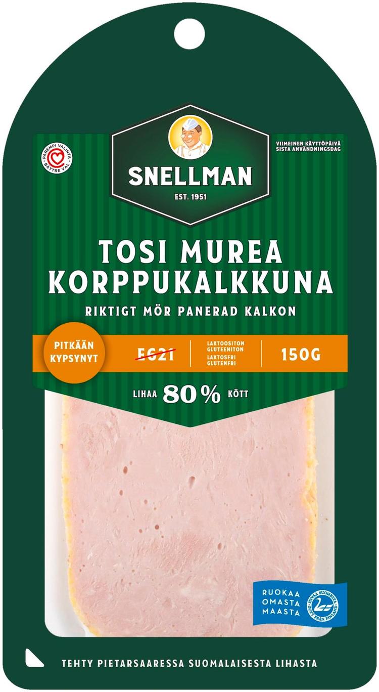 Snellman Tosi murea korppukalkkuna 150g