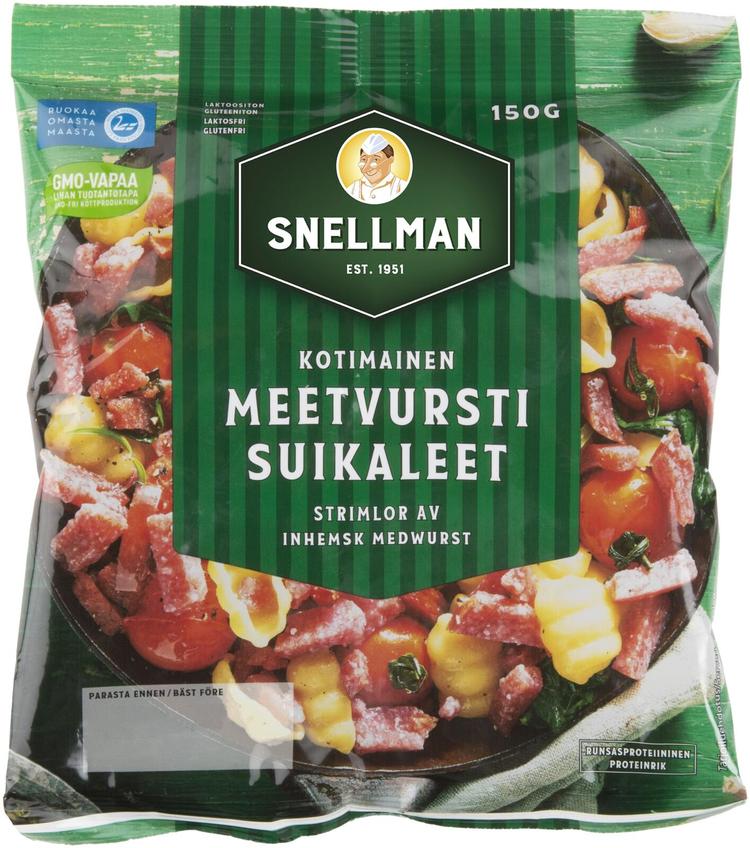 Snellman Kotimainen meetvurstisuikale 150g