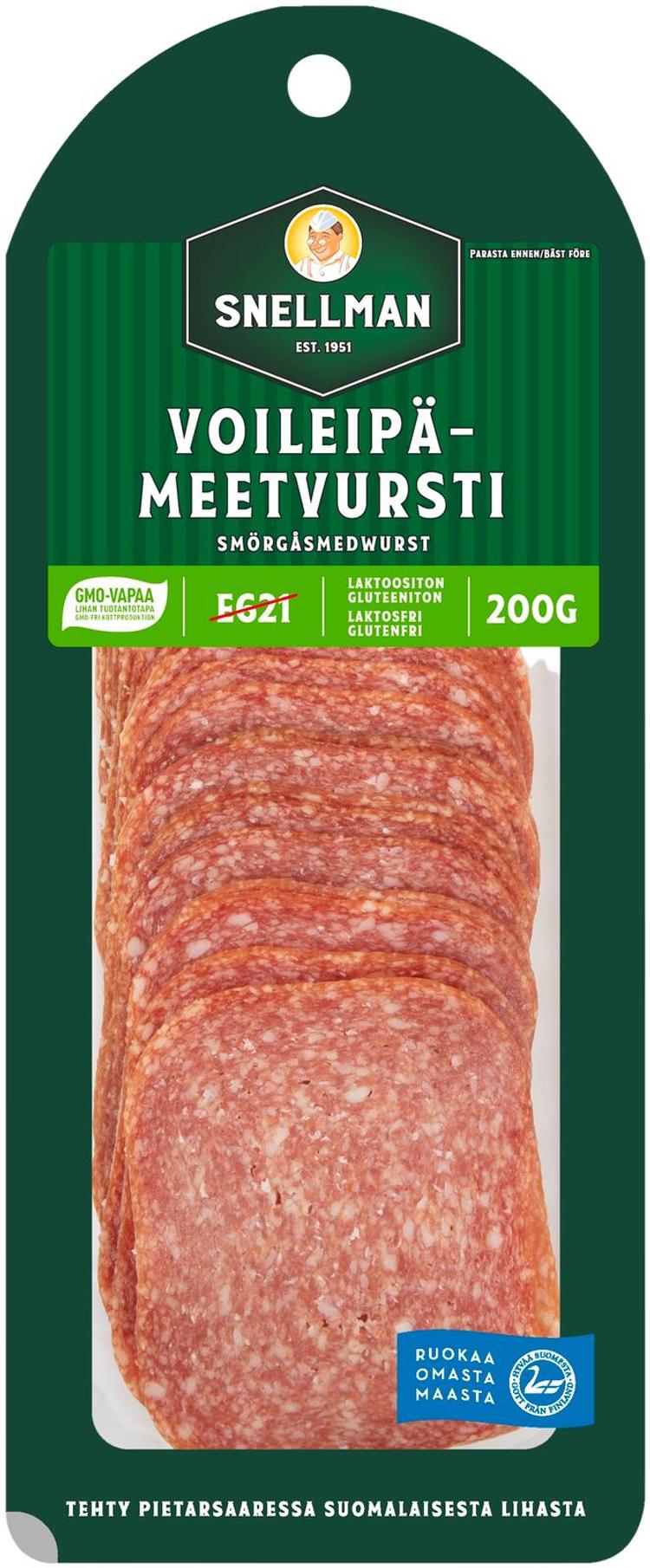 Snellman Voileipämeetvursti 200g