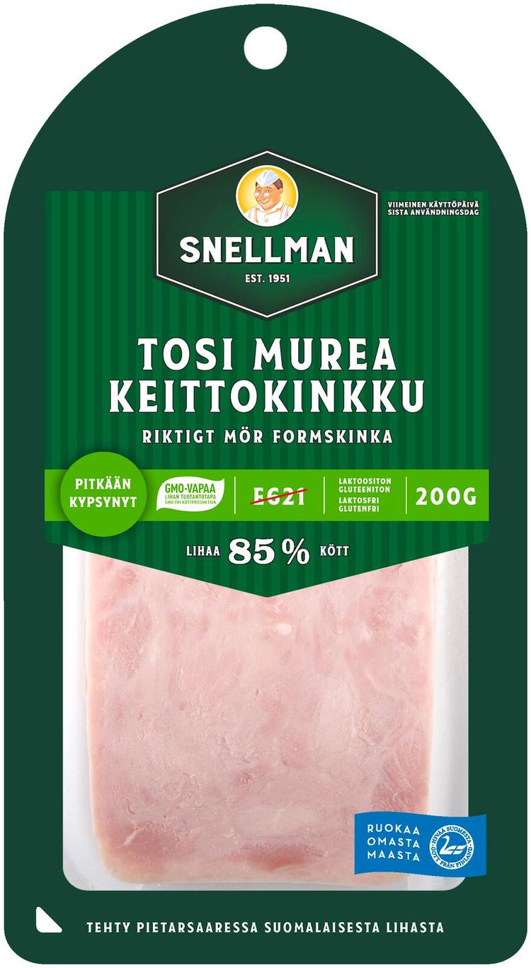 Snellman Tosi murea keittokinkku 200g