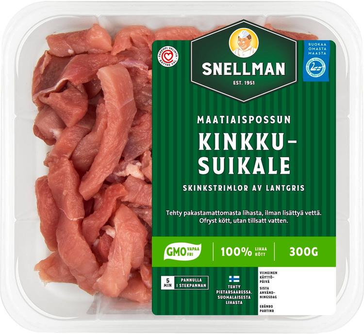 Snellman Maatiaispossun kinkkusuikale 300g