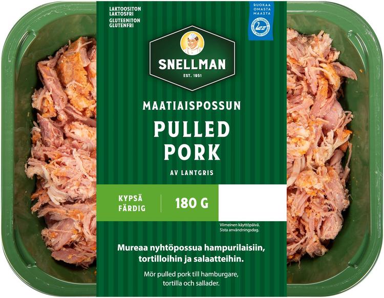 Pulled pork 180g