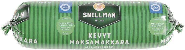 Snellman Kevyt Maksamakkara 150g