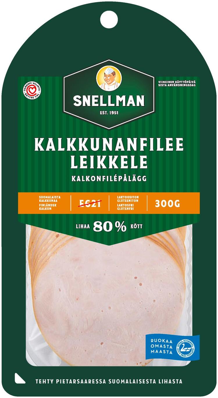 Snellman Kalkkunanfilee 300g