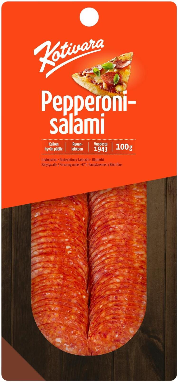 Kotivara Pepperonisalami 100 g