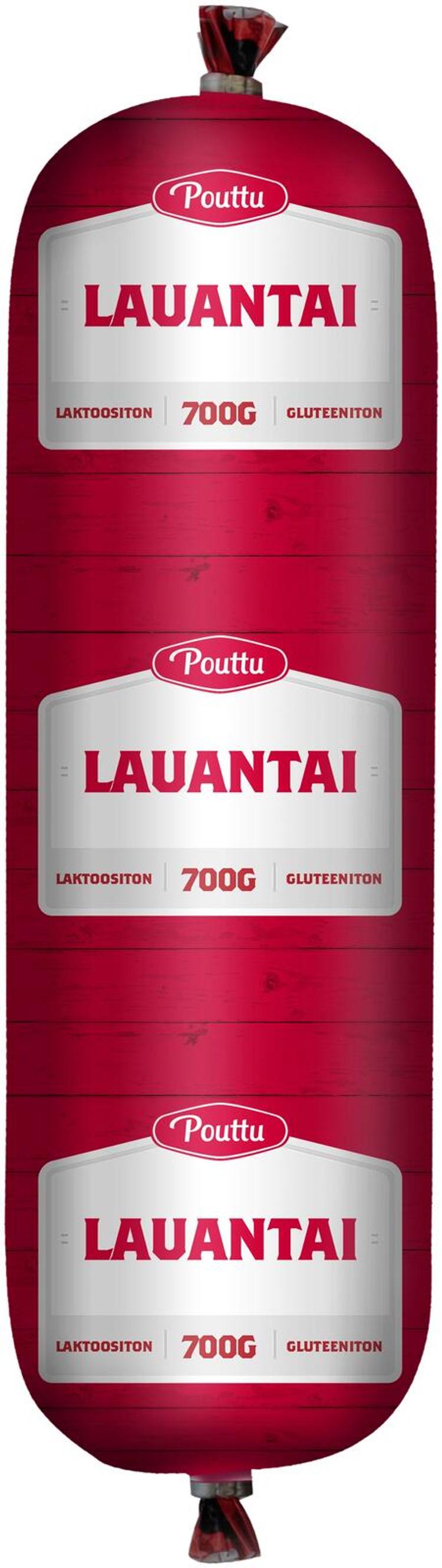 Pouttu Lauantai 700g. Tanko