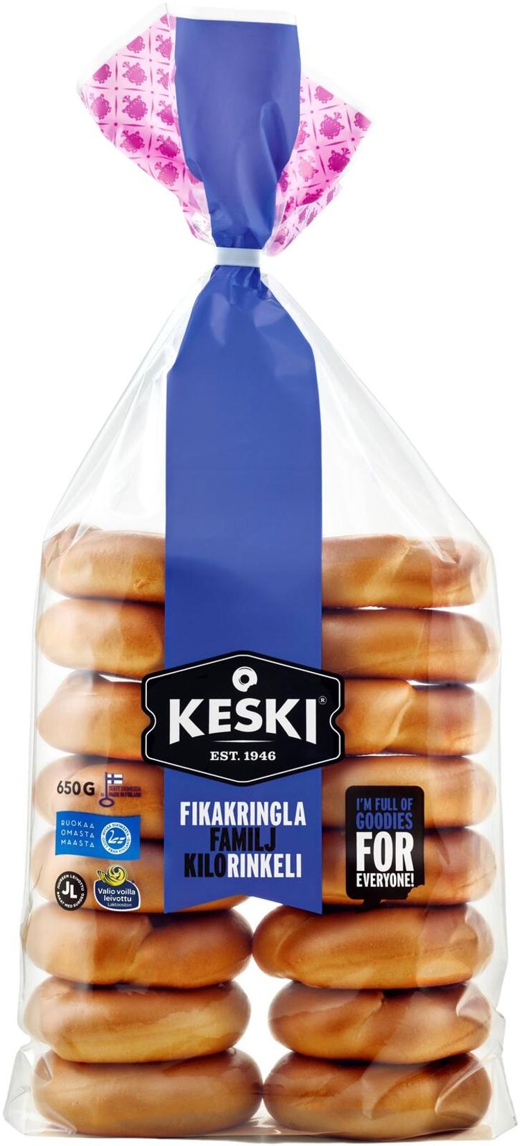 Keski Kilorinkeli 650 g