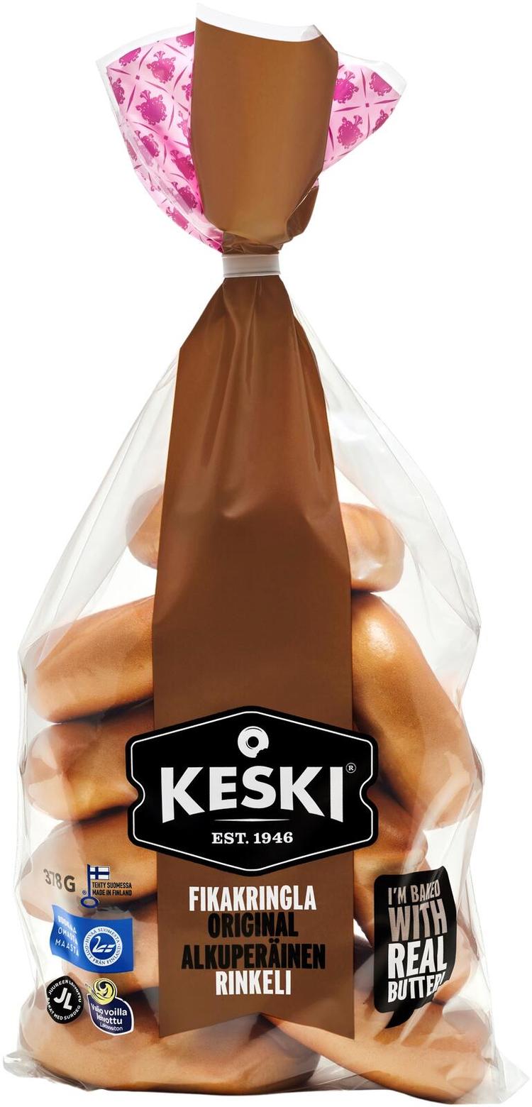 Keski Alkuperäinen Rinkeli 378 g