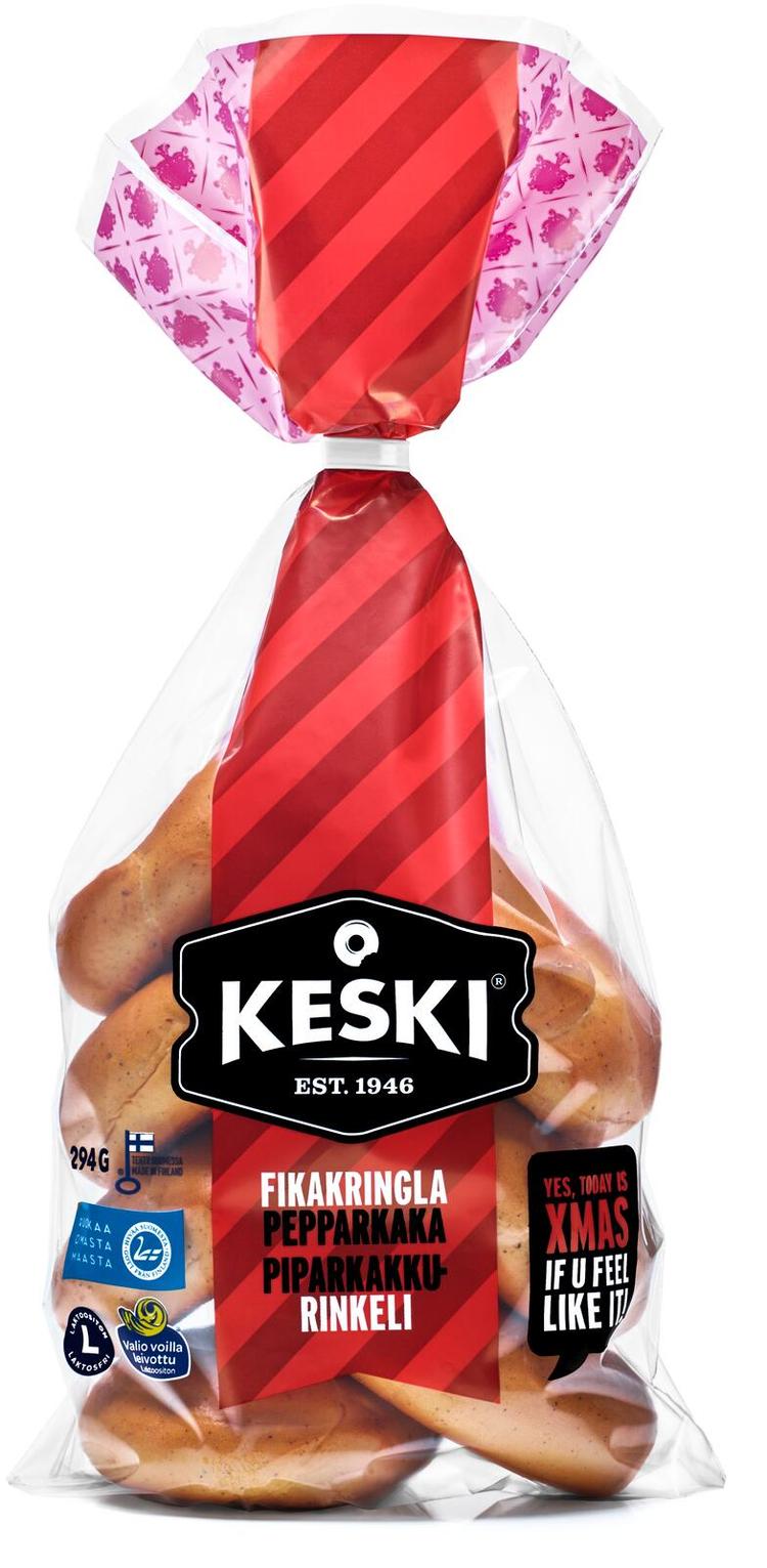 Keski Piparkakkurinkeli 294 g