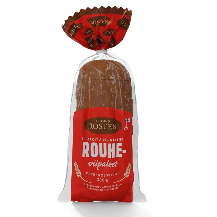 Rosten Rouheviipaleet 380 g