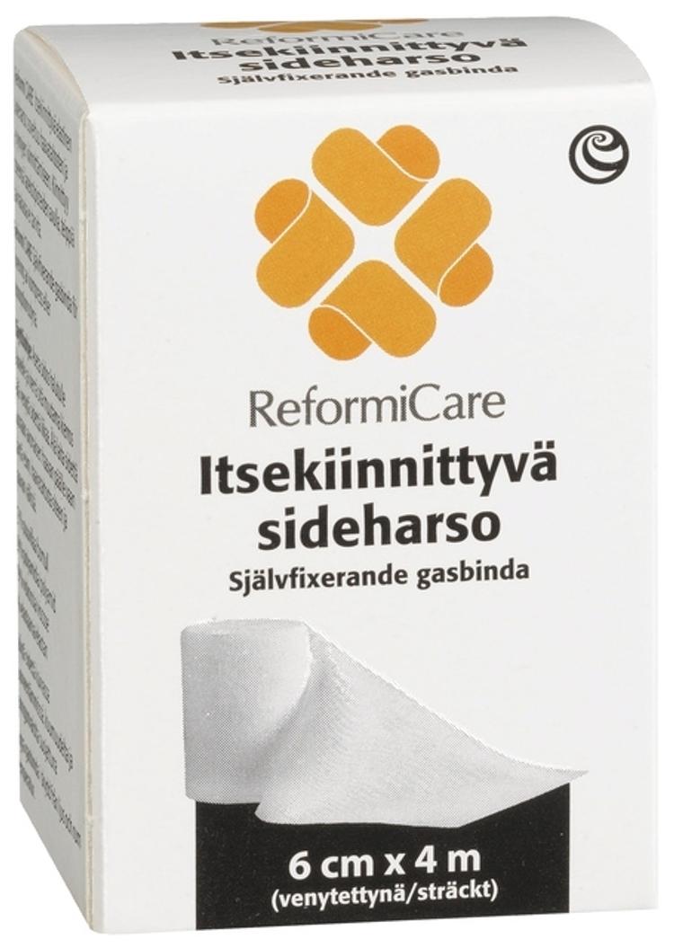 Reformicare 6cmx4m itsekiinnittyvä sideharso