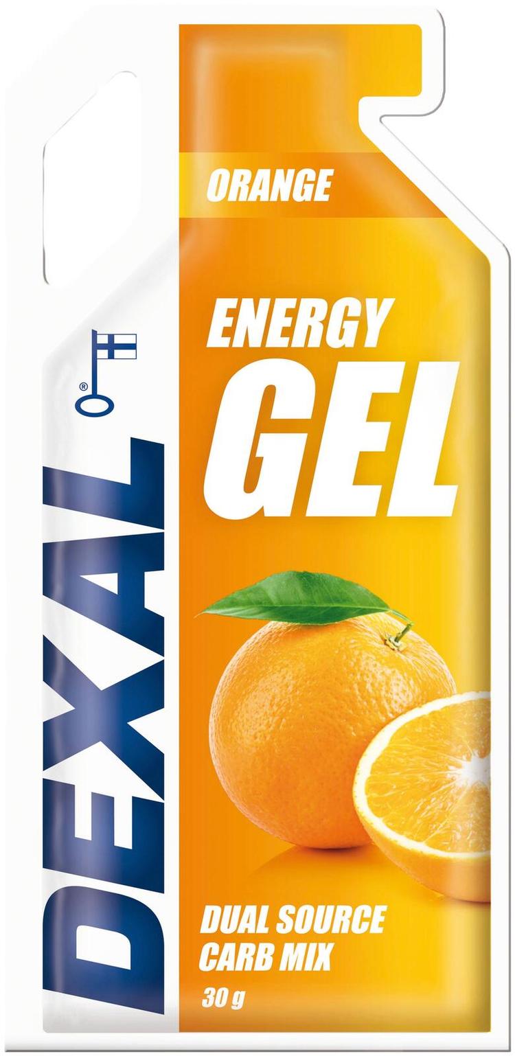 Dexal Energiageeli appelsiini 30g