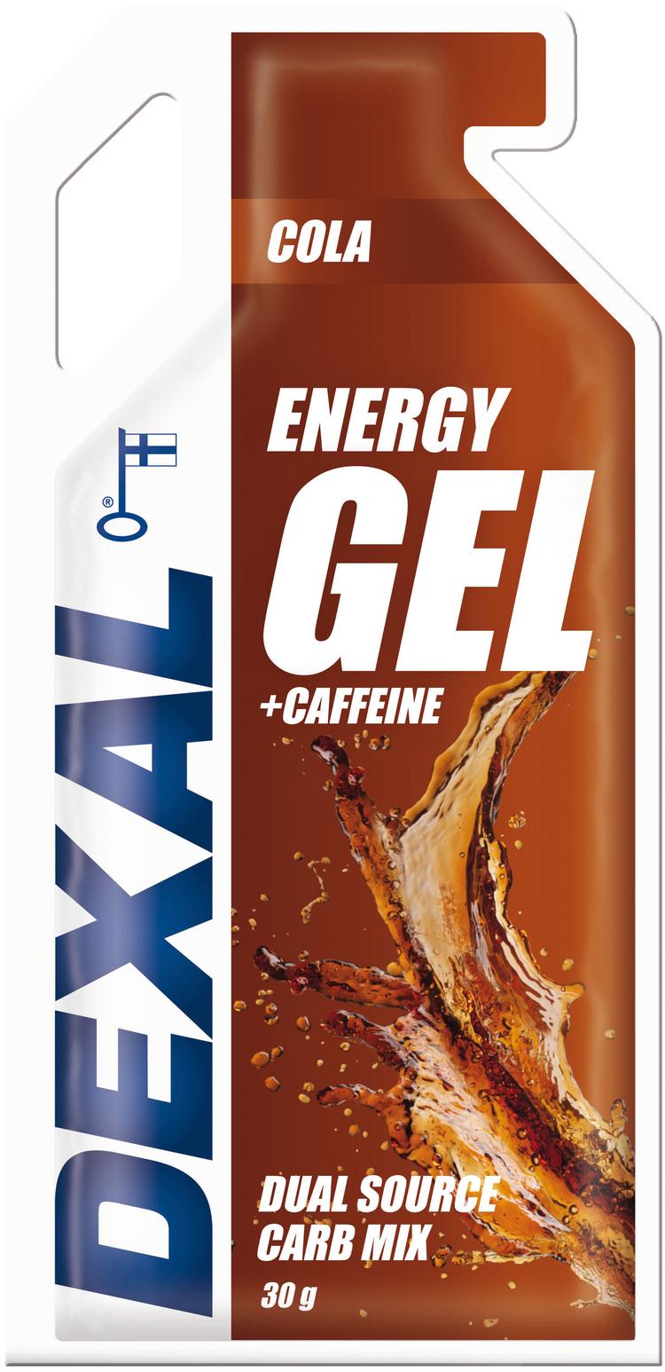 Dexal Energiageeli kola+kofeiini 30g