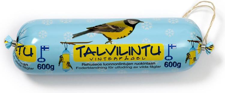 Talvilintu Tali-siementanko rehuseos luonnonlintujen ruokintaan 600g