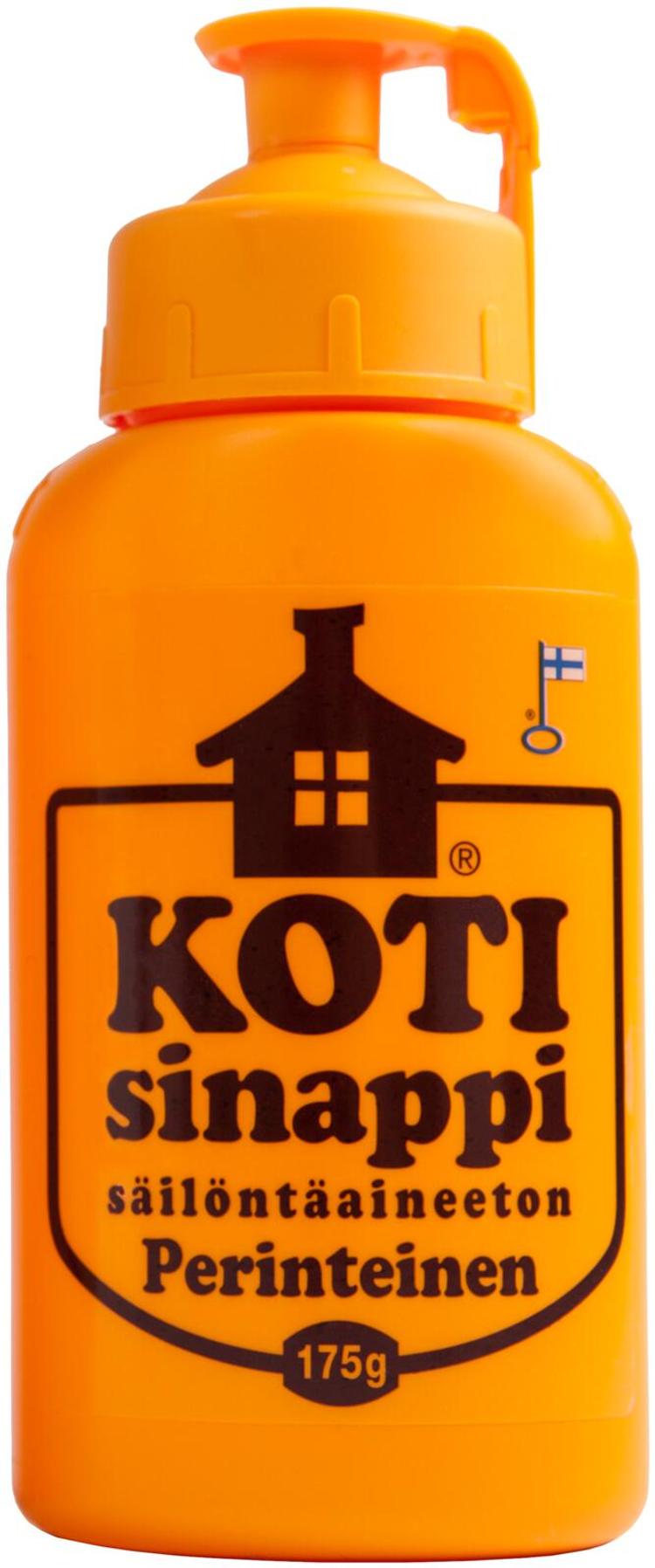 KOTISINAPPI Perinteinen sinappi 175g