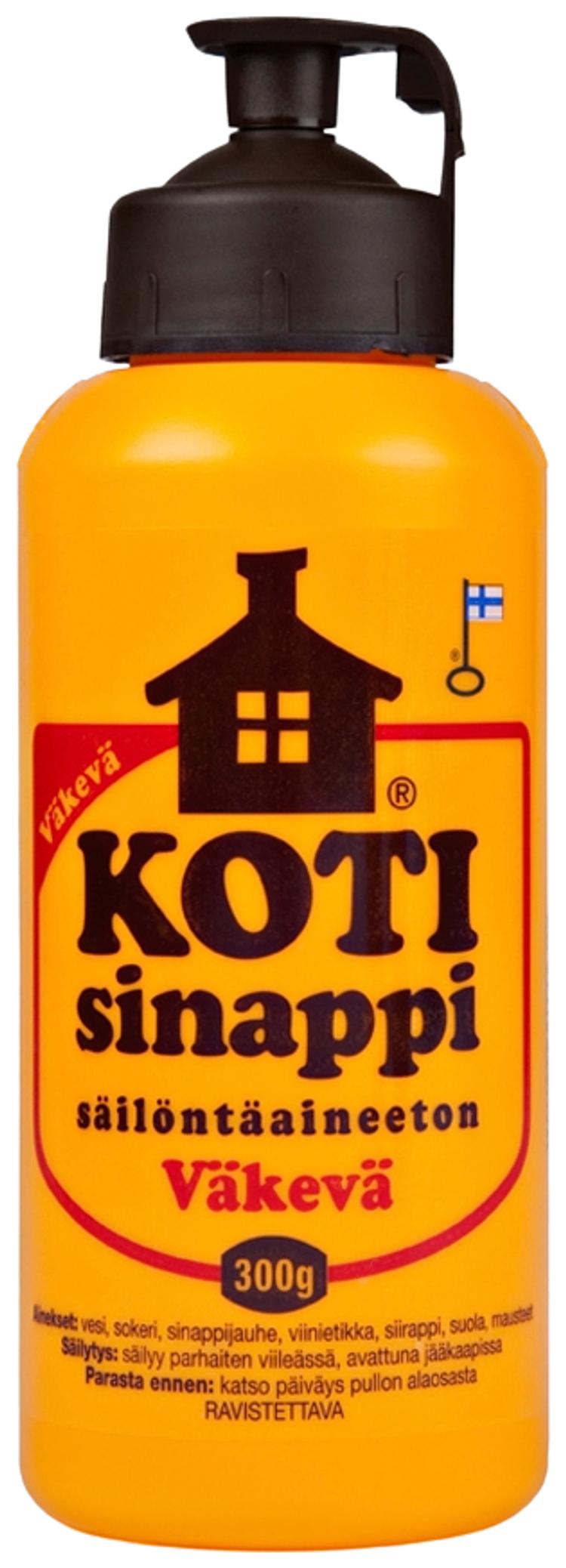 KOTISINAPPI Väkevä sinappi 300g