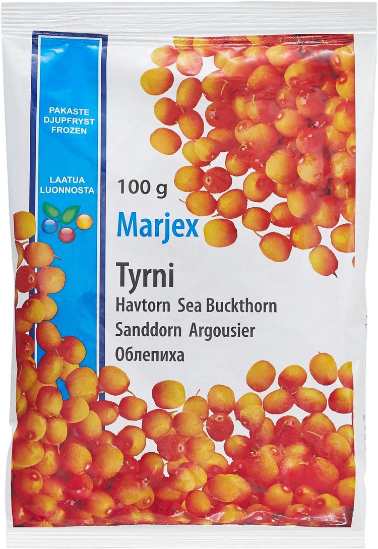 Marjex pakastetyrni 100g