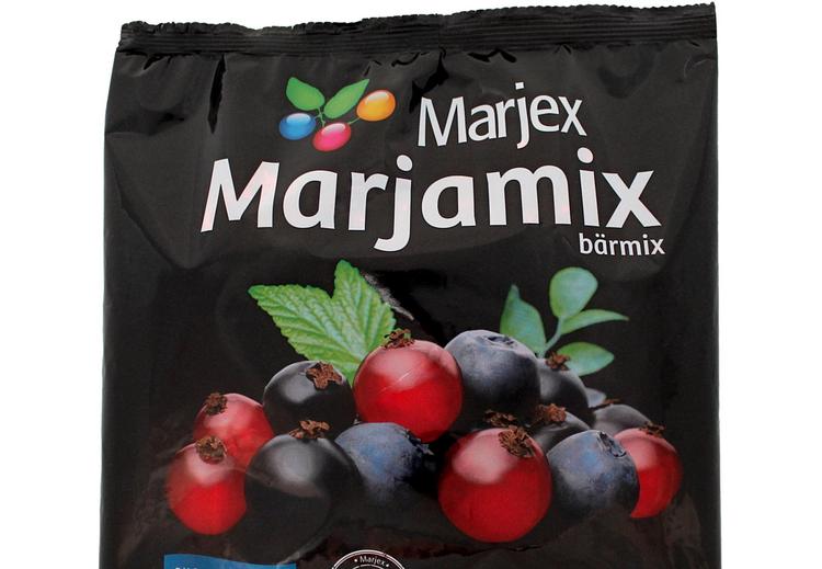 Marjex pakastemarjamix 1kg