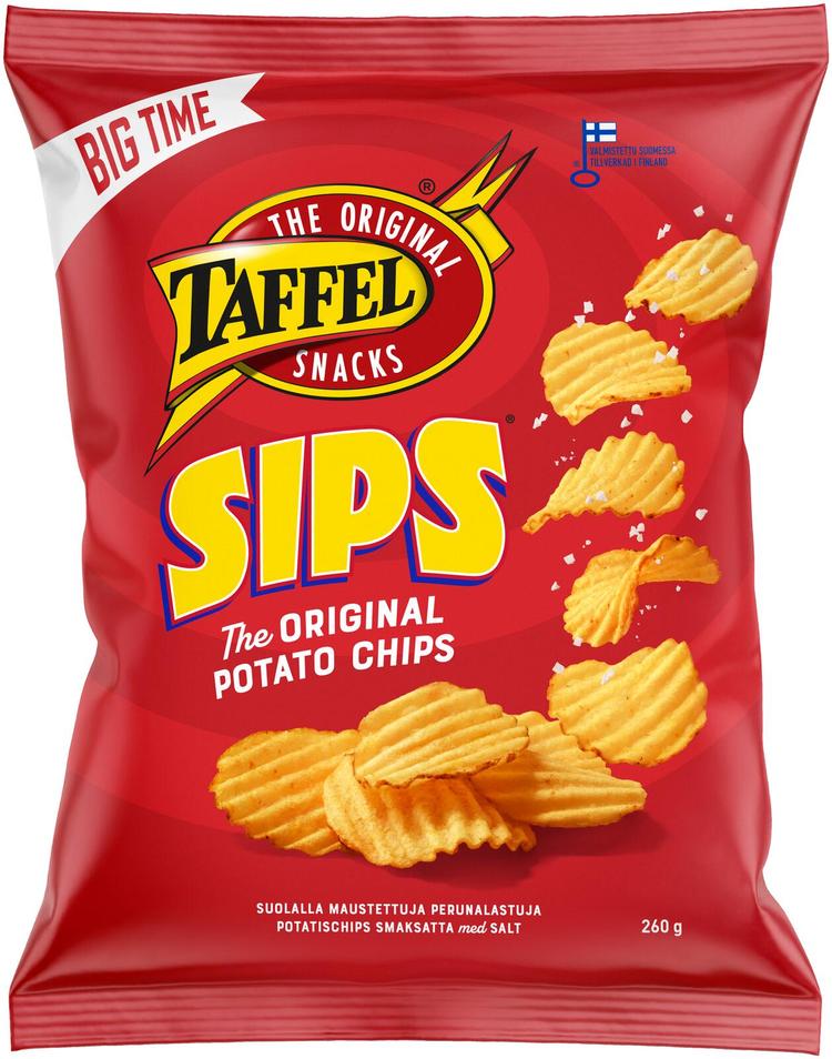 Taffel Sips suolattu sipsi 260g