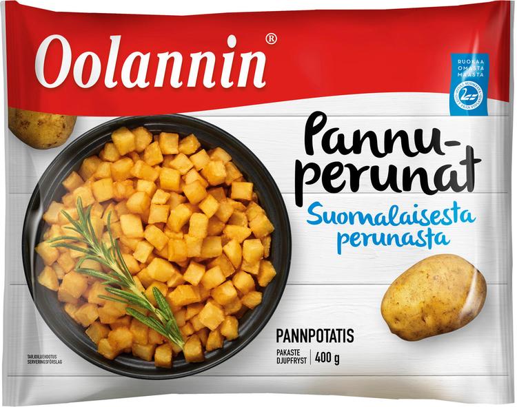 Oolannin pannuperunat 400g