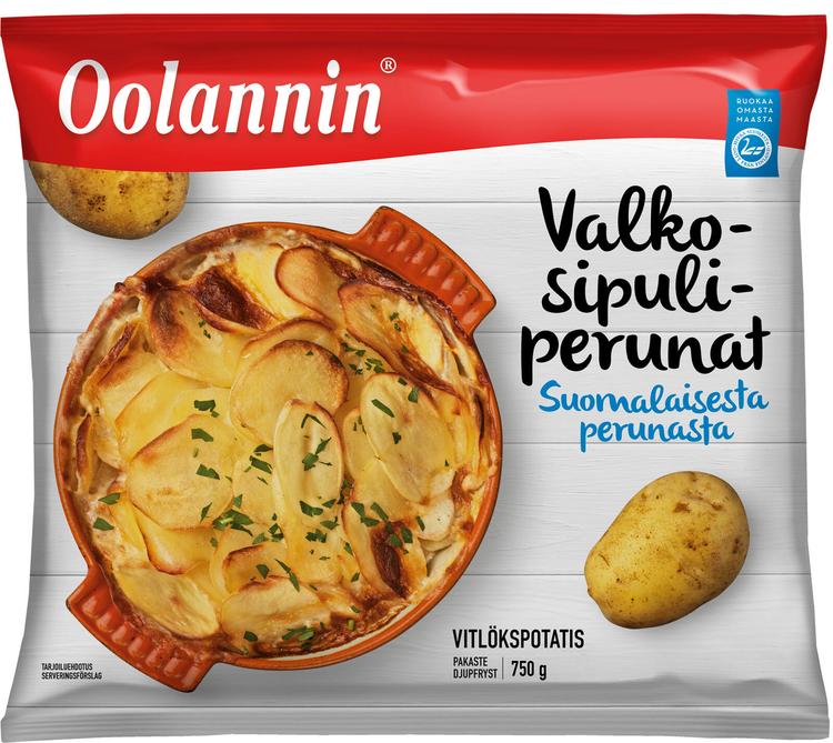 Oolannin valkosipuliperunat 750g