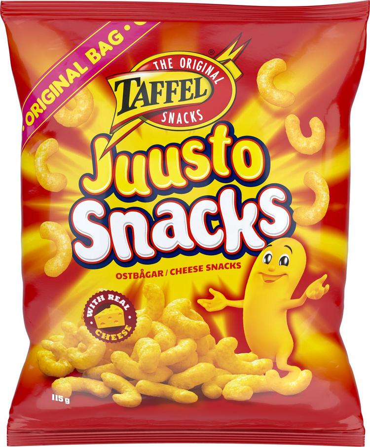 Taffel Juustosnacks 115g