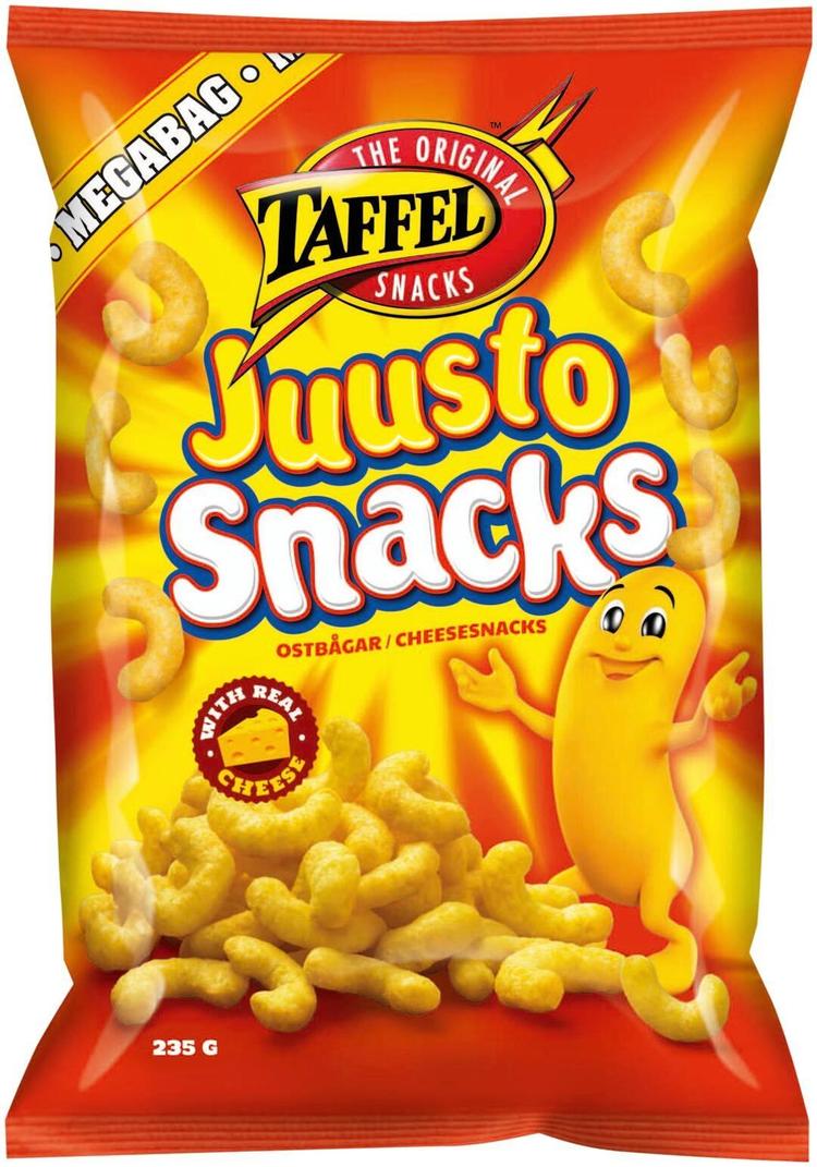 Taffel Juustosnacks 235g