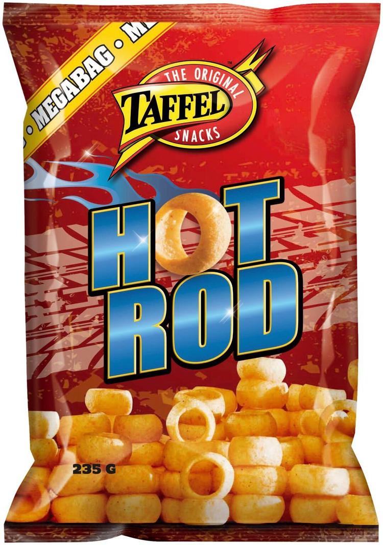 Taffel Hot Rod sipsi 235g