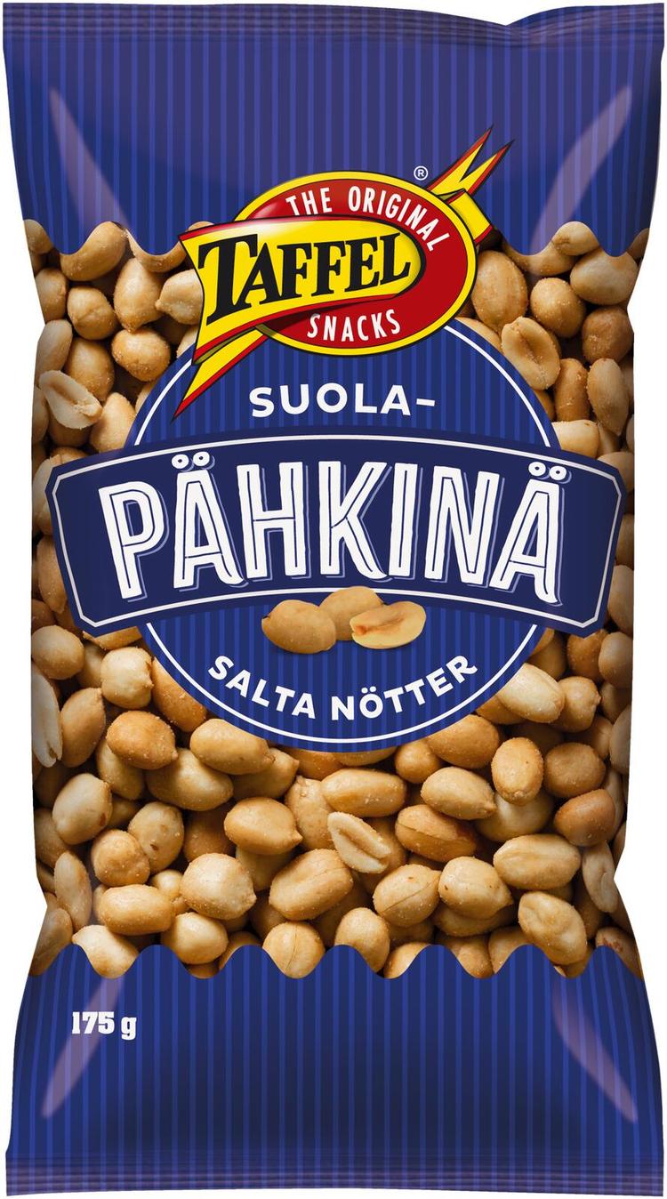 Taffel Pähkinä suolapähkinä 175g