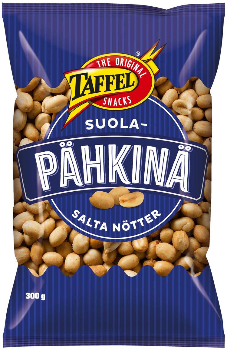 Taffel Pähkinä suolapähkinä 300g