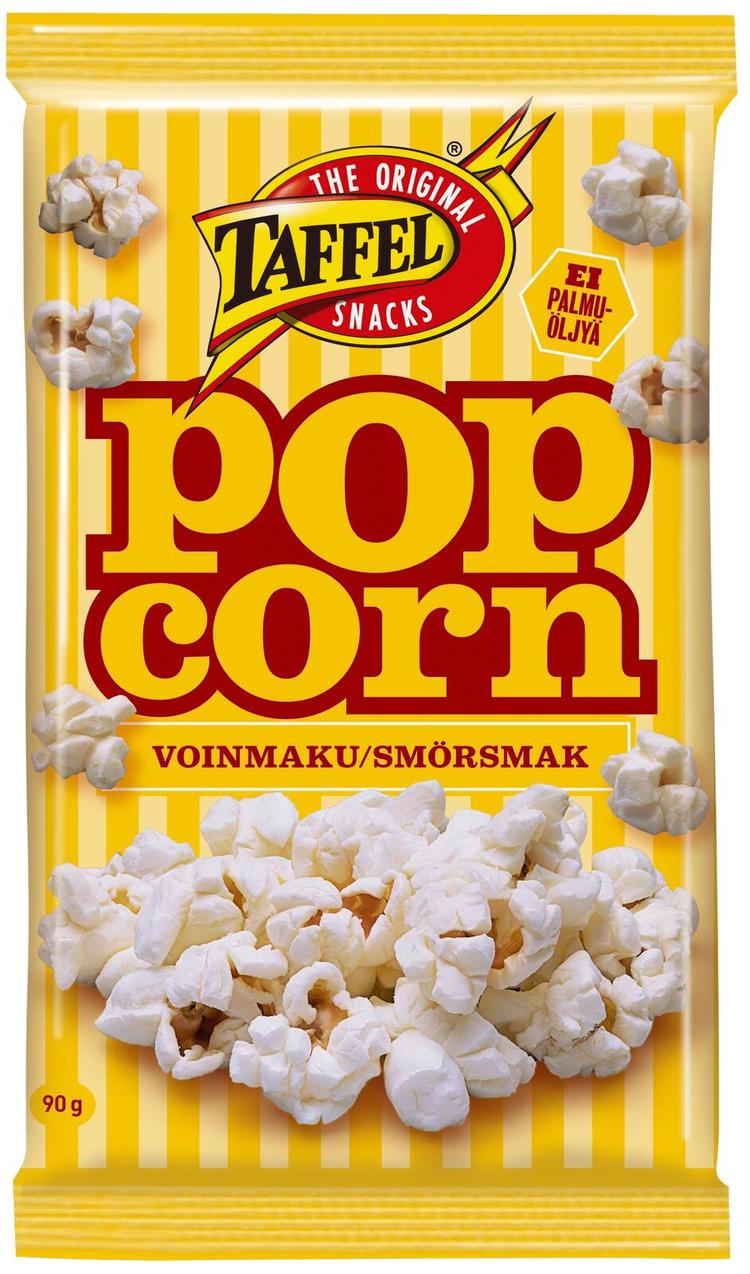 Taffel Popcorn voinmaku mikropopcorn 90g