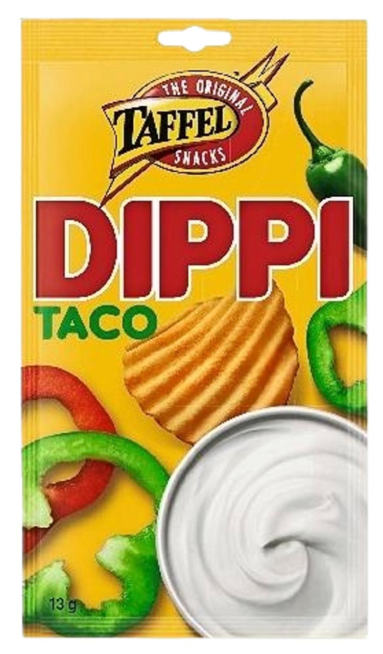 Taffel taco dippi 13g