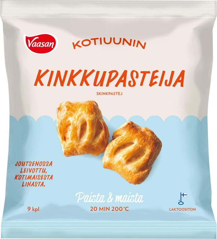 Vaasan Kotiuunin Kinkkupasteija 9x50g