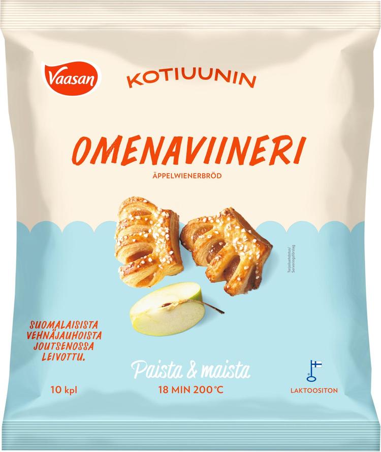 Vaasan Kotiuunin Omenaviineri 10x48g