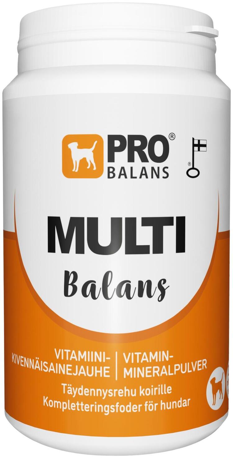 Probalans Multibalans 200 g, multivitamiini koirille, Vitabalans