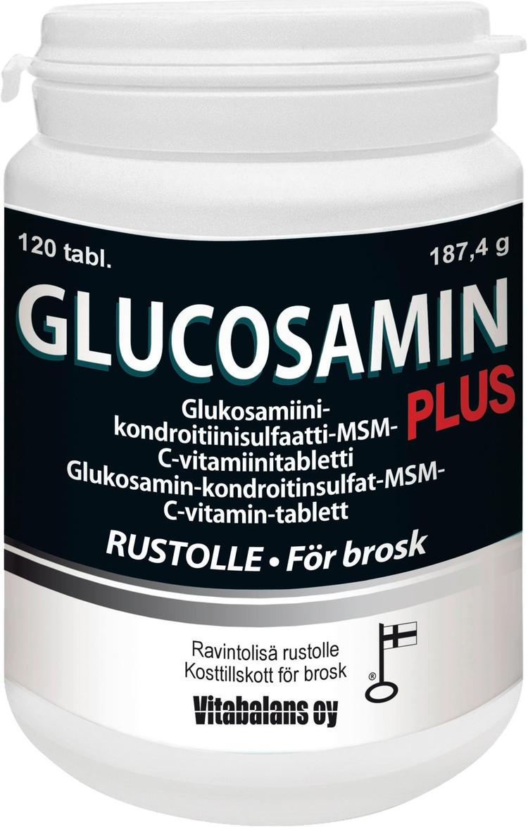 Glucosamin Plus 120tabl Glukosami Plus | S-kaupat ruoan verkkokauppa