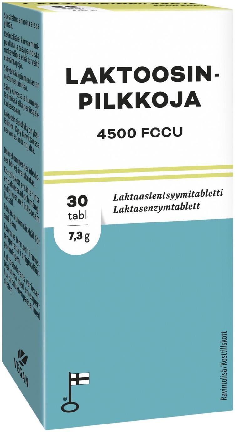 Vitabalans Laktoosinpilkkoja 30 tabl.