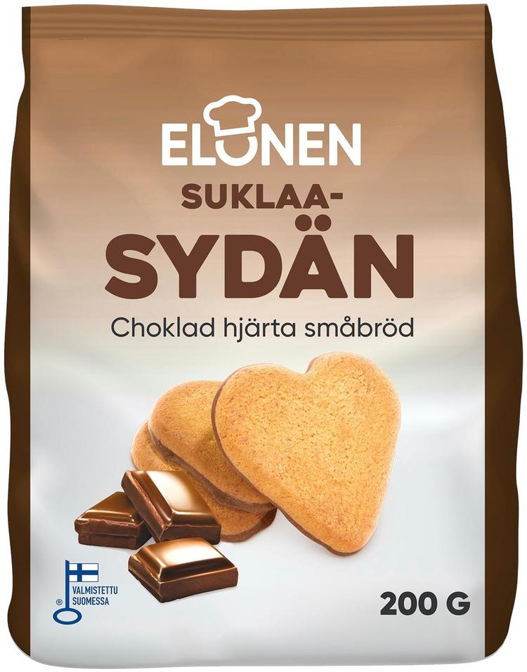 Elonen suklaasydänpikkuleipä 200g