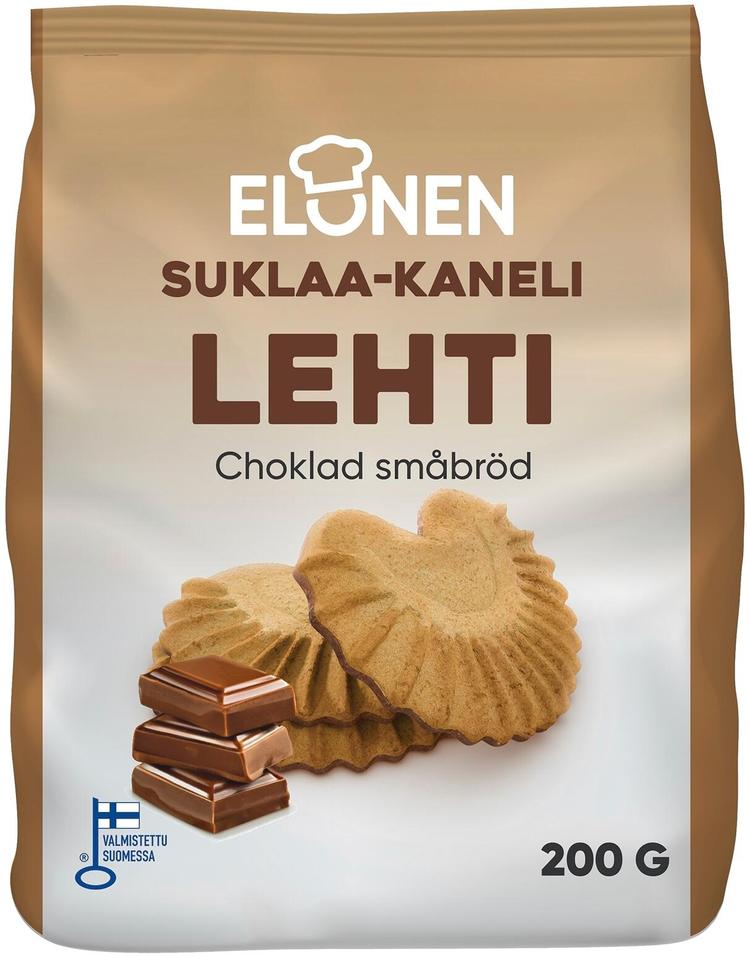 Elonen suklaa-kanelilehtipikkuleipä 200g