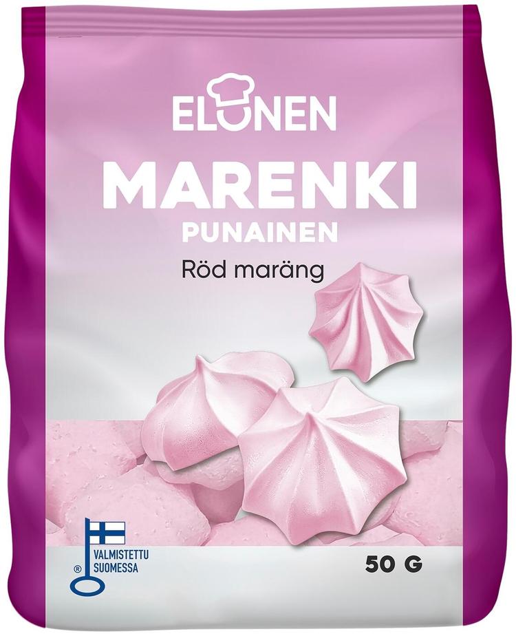 Elonen marenki punainen 50g