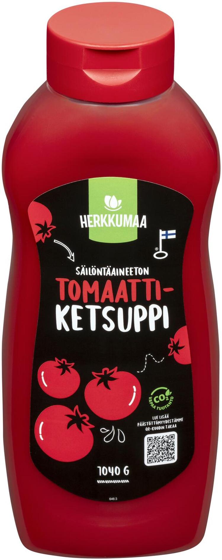 Herkkumaa Tomaattiketsuppi 1040g