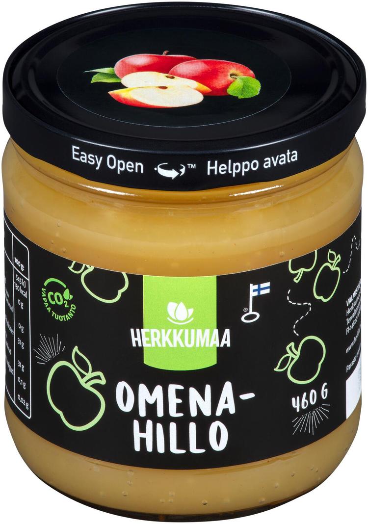 Herkkumaa Omenahillo 460g