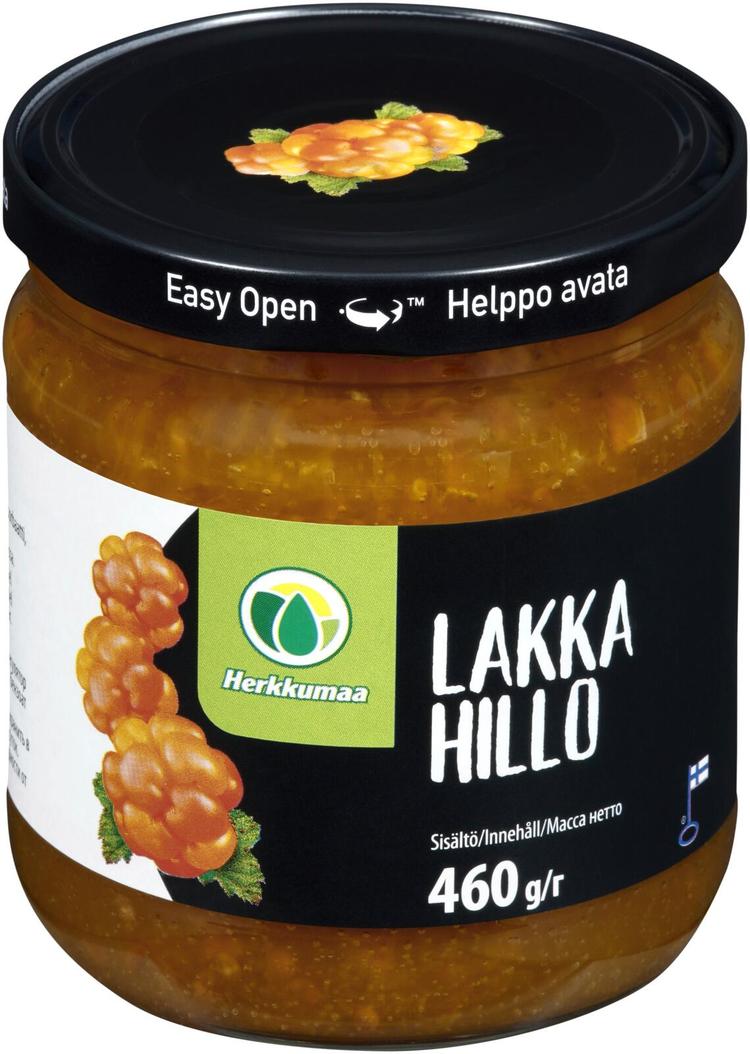 Herkkumaa Lakkahillo 460g