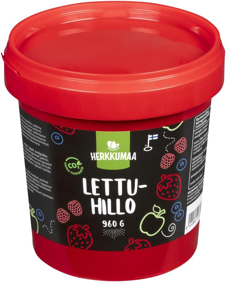 Herkkumaa Lettuhillo 960 g