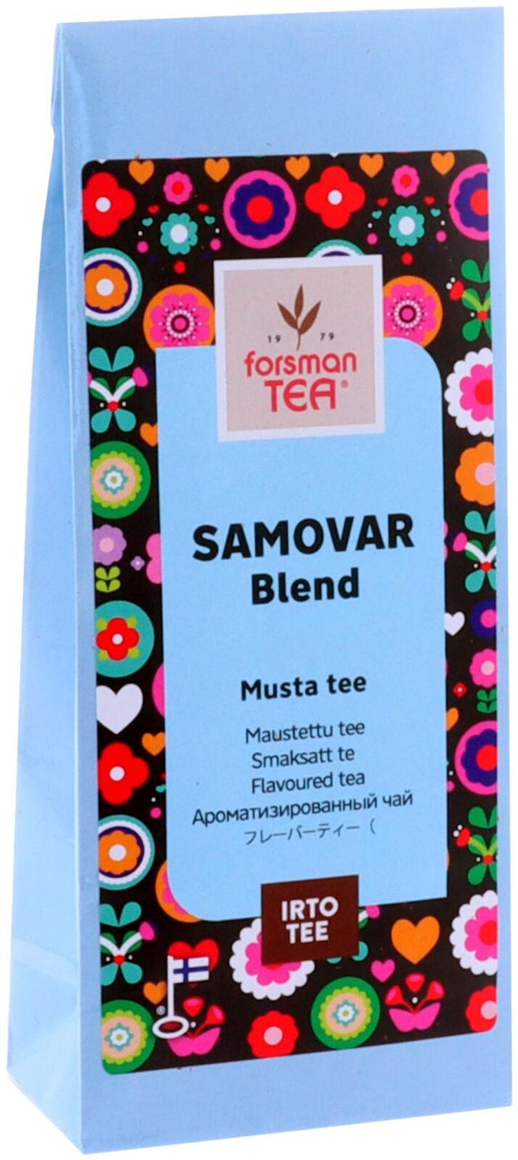 Forsman tea Samovar Blend Kultainen Omena musta tee 60 g