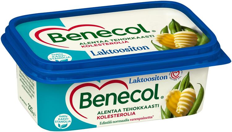 Benecol 225g laktoositon 59% kasvirasvalevite