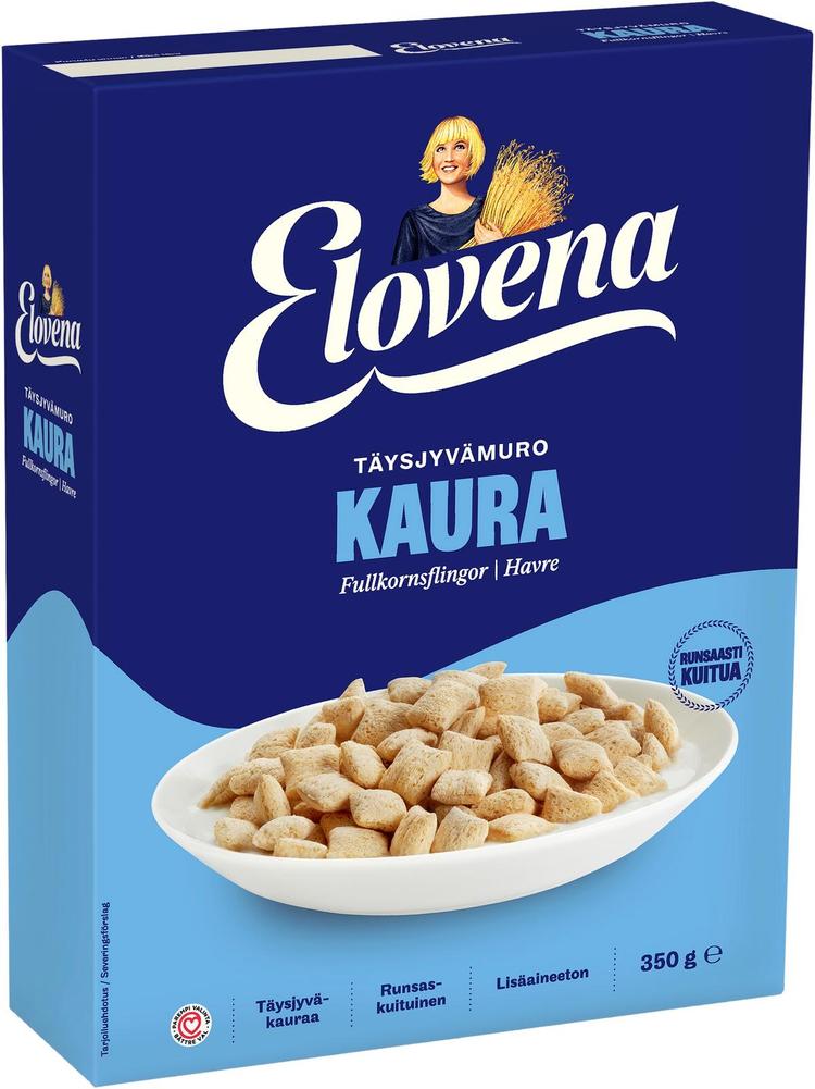 Elovena 350g täysjyväkauramuro