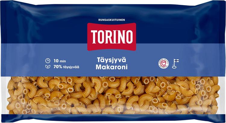 Torino 750g täysjyvämakaroni