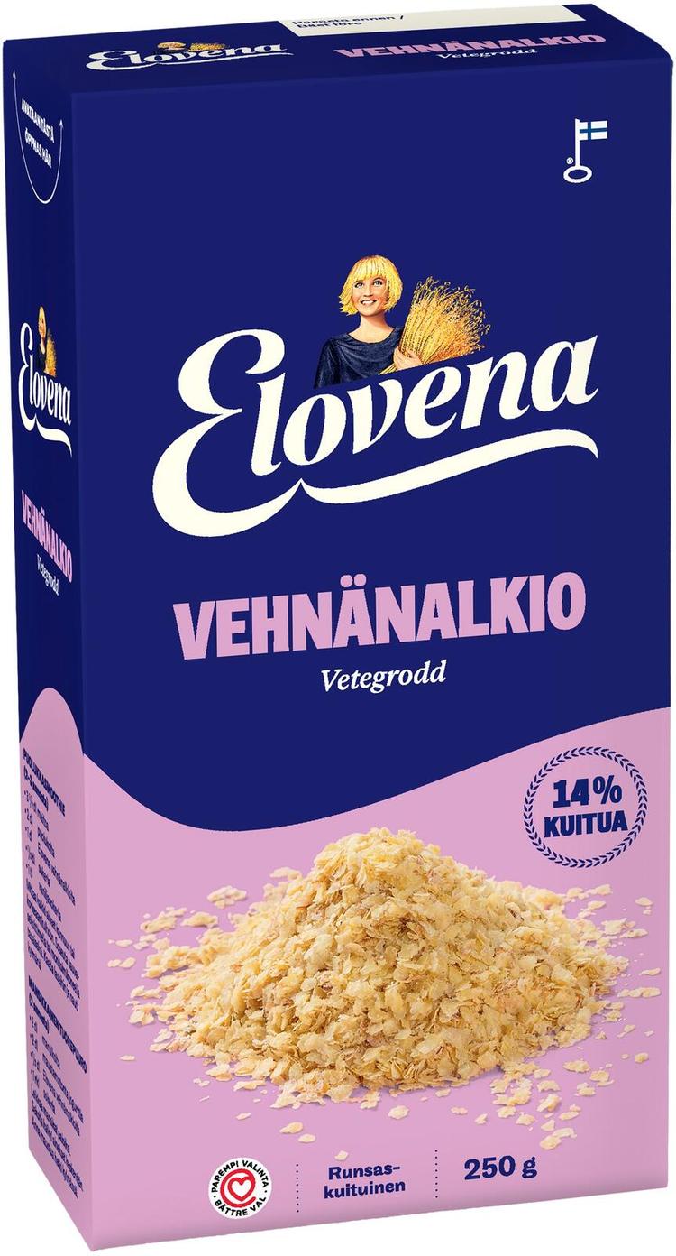 Elovena 250g vehnänalkio