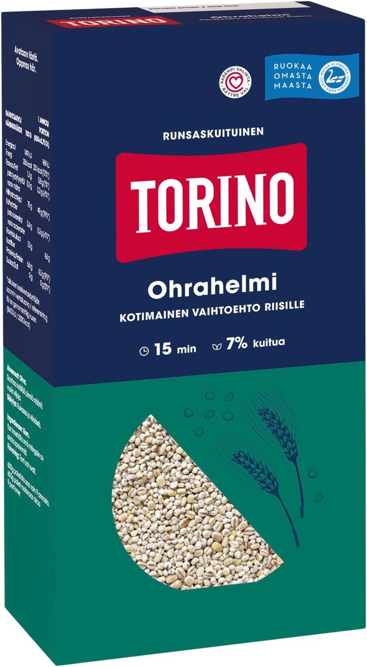 Torino 600g ohrahelmi